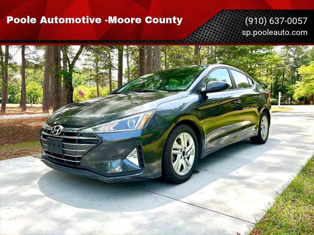 2020 Hyundai Elantra SEL for sale in Laurinburg, NC