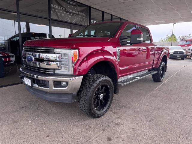 2017 Ford F-350 Lariat 4x4 4dr Crew Cab 6.8 ft. SB SRW Pickup for sale in Salem, OR