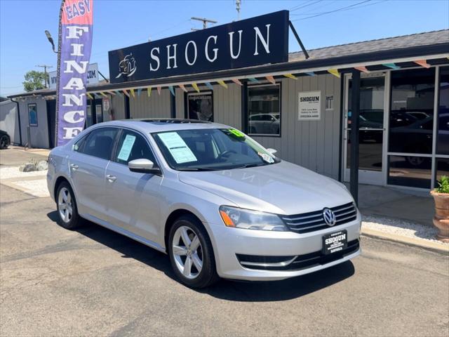 2013 Volkswagen Passat 2.5L SE for sale in Hanford, CA
