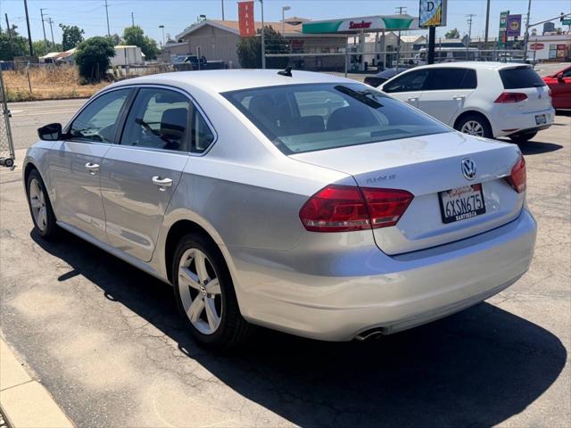 2013 Volkswagen Passat 2.5L SE