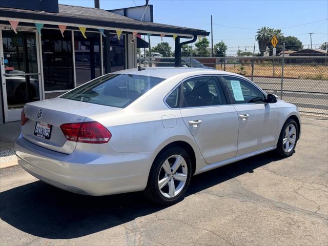 2013 Volkswagen Passat 2.5L SE
