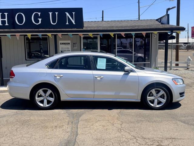 2013 Volkswagen Passat 2.5L SE