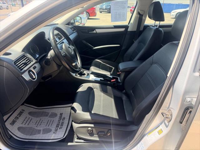 2013 Volkswagen Passat 2.5L SE