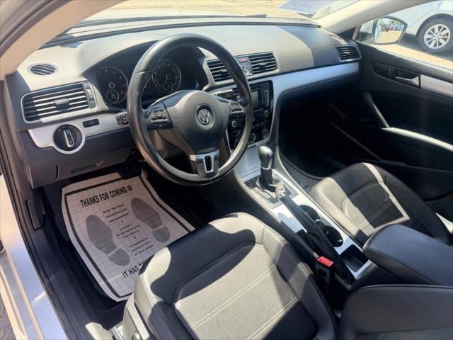 2013 Volkswagen Passat 2.5L SE