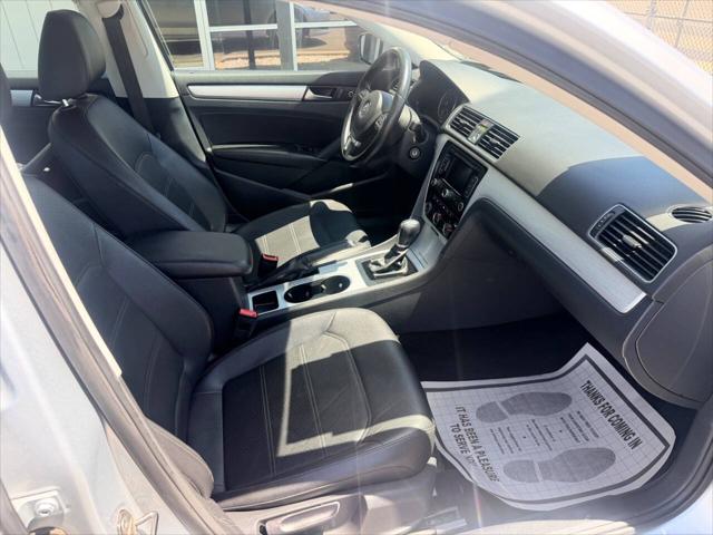 2013 Volkswagen Passat 2.5L SE