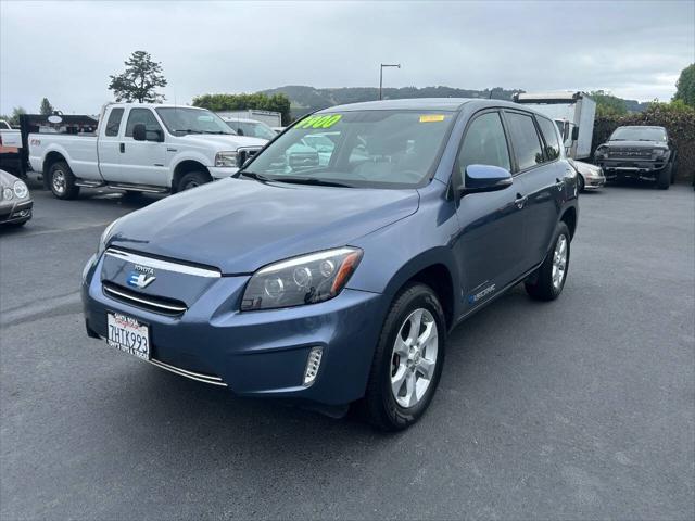 2014 Toyota RAV4 EV Base 4dr SUV