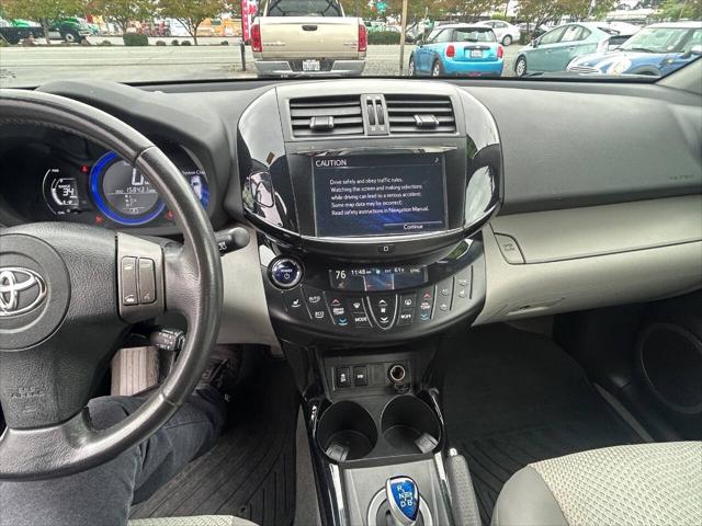 2014 Toyota RAV4 EV Base 4dr SUV