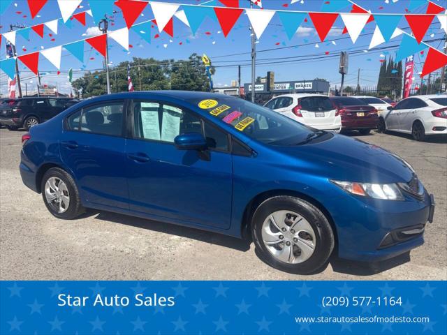 2015 Honda Civic LX for sale in Modesto, CA