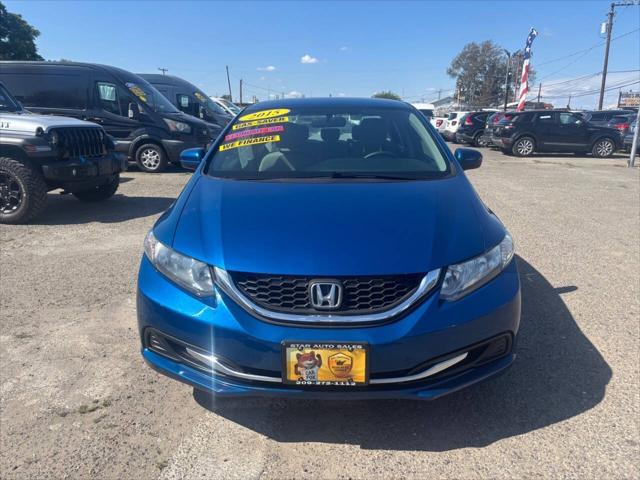 2015 Honda Civic LX