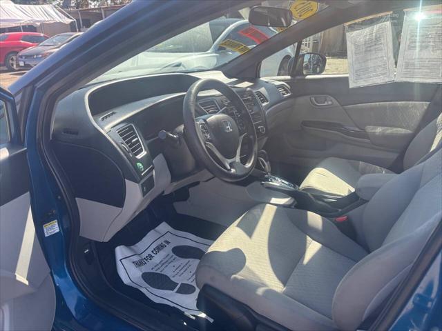 2015 Honda Civic LX