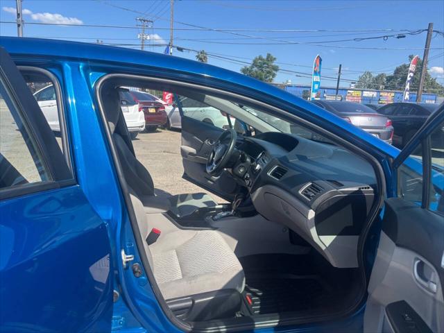 2015 Honda Civic LX