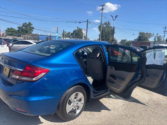 2015 Honda Civic LX
