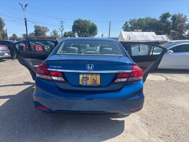 2015 Honda Civic LX