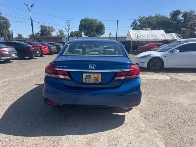 2015 Honda Civic LX