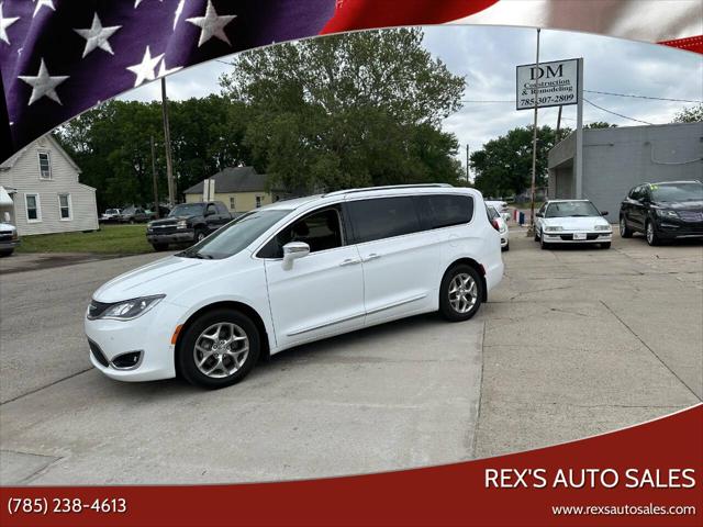 2017 Chrysler Pacifica Limited for sale in Junction City, KS