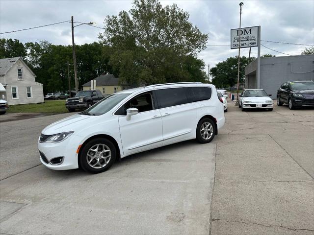 2017 Chrysler Pacifica Limited