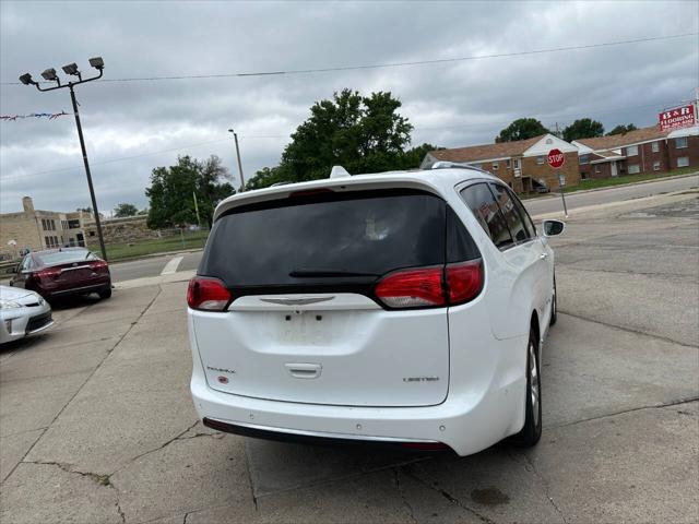 2017 Chrysler Pacifica Limited
