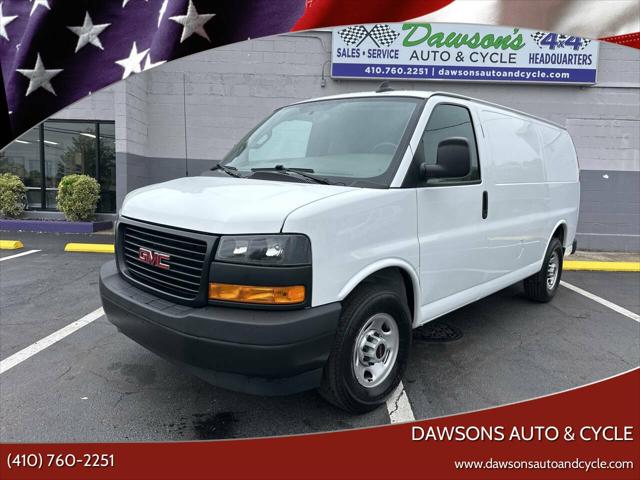 2022 GMC Savana Cargo RWD 2500 Regular Wheelbase Work Van for sale in Glen Burnie, MD