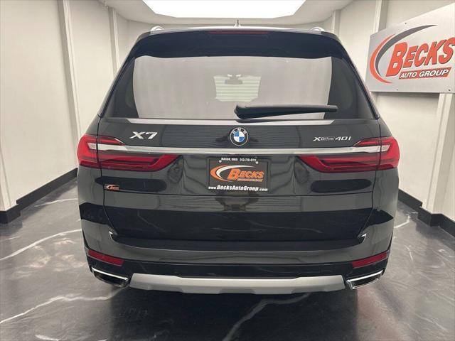 2020 BMW X7 xDrive40i