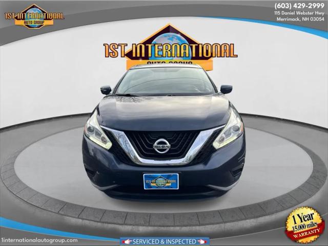 2016 Nissan Murano S