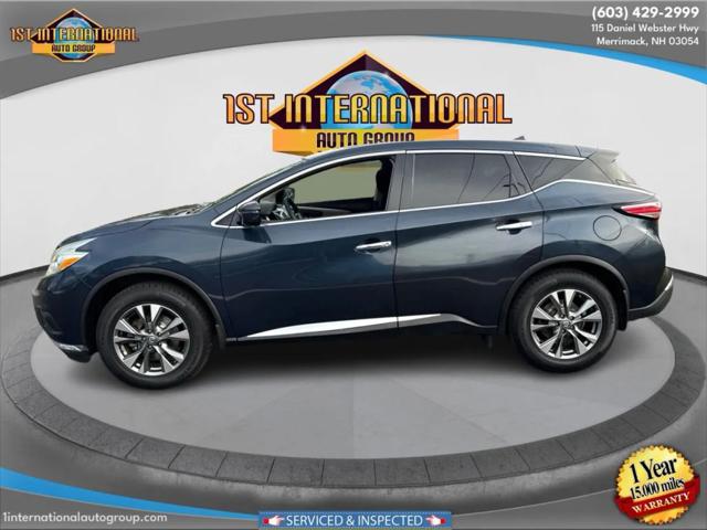 2016 Nissan Murano S