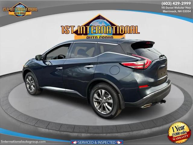 2016 Nissan Murano S