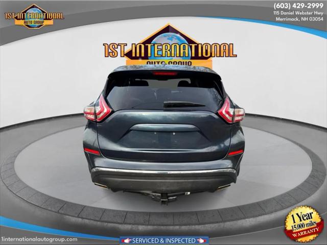 2016 Nissan Murano S
