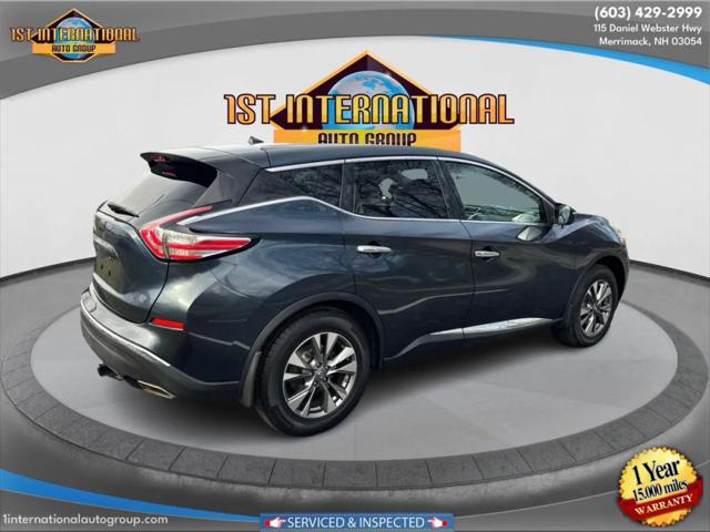2016 Nissan Murano S