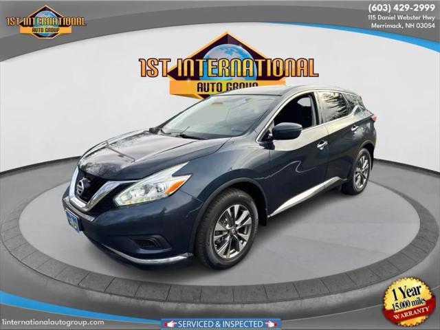 2016 Nissan Murano S for sale in Merrimack, NH