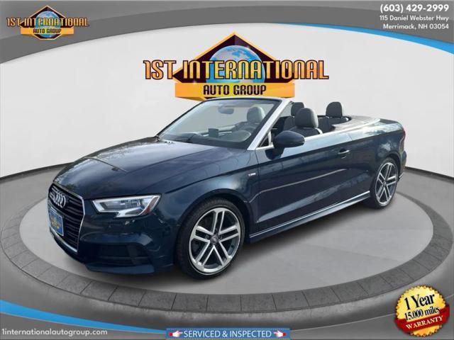 2017 Audi A3 2.0T Premium for sale in Merrimack, NH