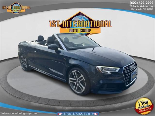 2017 Audi A3 2.0T Premium