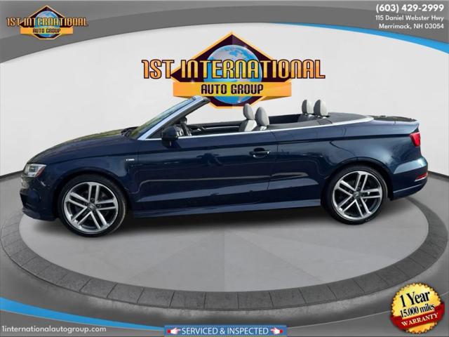 2017 Audi A3 2.0T Premium