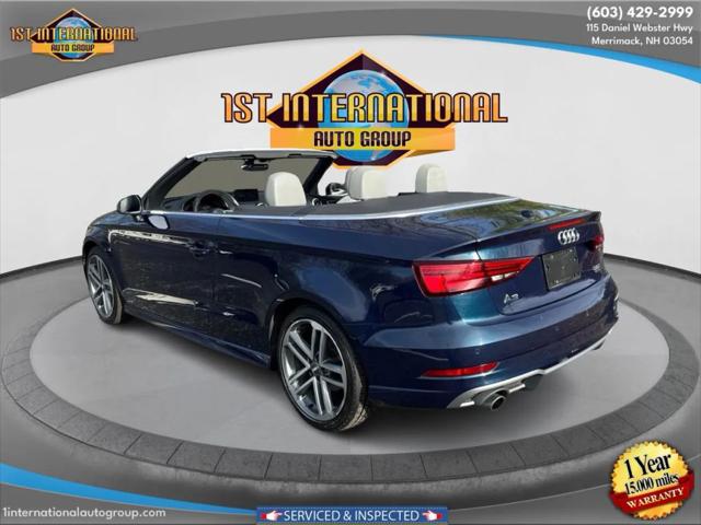 2017 Audi A3 2.0T Premium