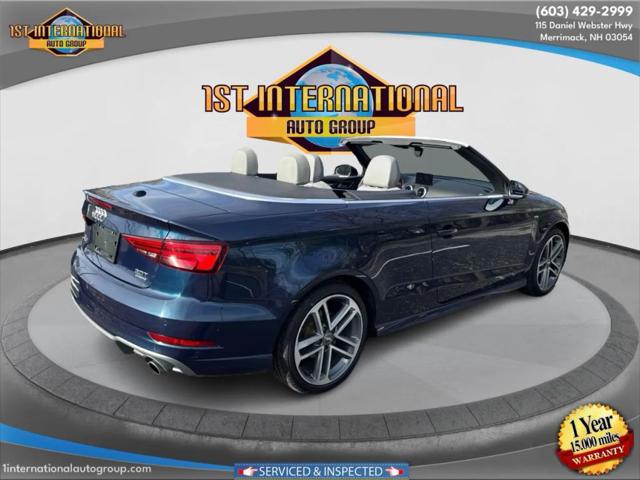 2017 Audi A3 2.0T Premium