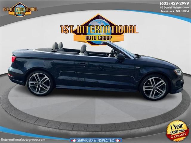 2017 Audi A3 2.0T Premium
