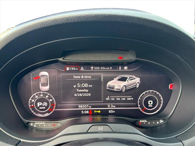 2017 Audi A3 2.0T Premium