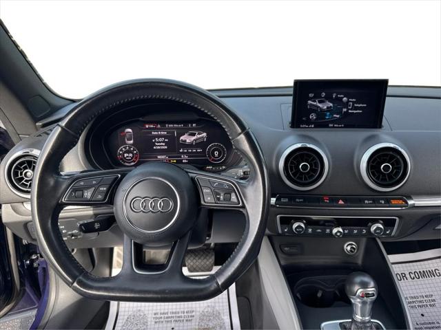 2017 Audi A3 2.0T Premium