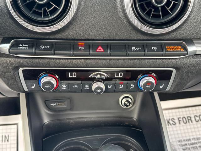 2017 Audi A3 2.0T Premium