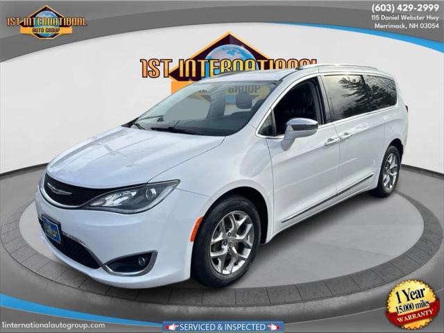 2018 Chrysler Pacifica Limited for sale in Merrimack, NH