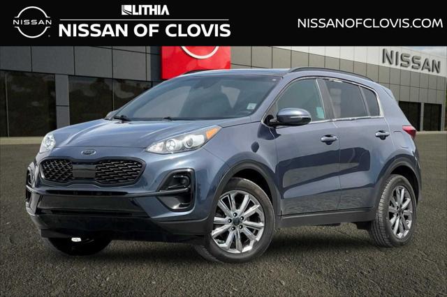2022 Kia Sportage Nightfall Edition for sale in Clovis, CA