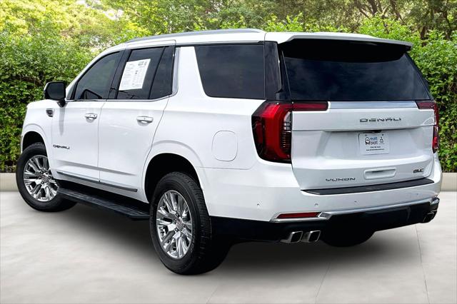 2025 GMC Yukon 4WD Denali
