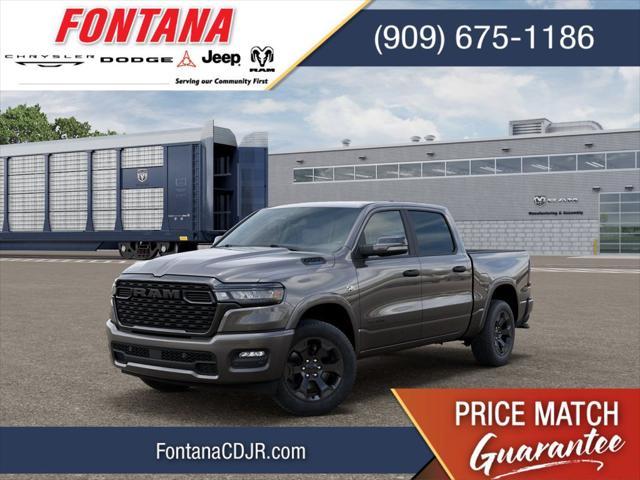 2026 Ram 1500 Big Horn Crew Cab 4x2 5'7" Box for sale in Fontana, CA