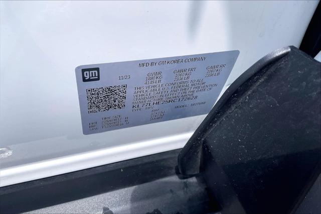 2024 Chevrolet Trax FWD LT