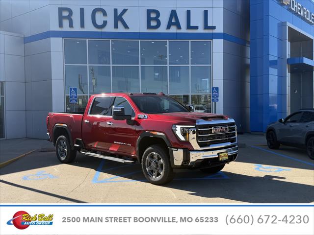 2026 GMC Sierra 2500HD Crew Cab, Standard Bed, SLT, 4WD for sale in Boonville, MO