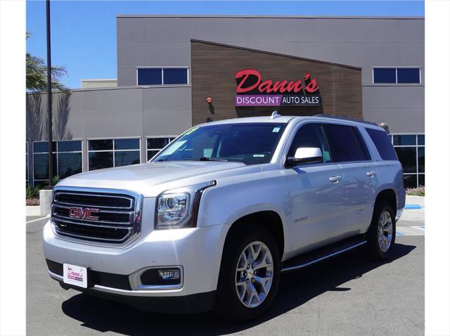 2017 GMC Yukon SLE for sale in Tulare, CA