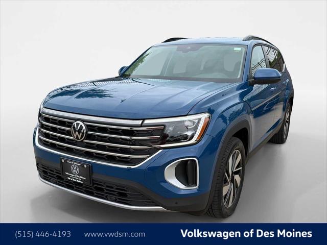 2026 Volkswagen Atlas SE with Technology for sale in Johnston, IA