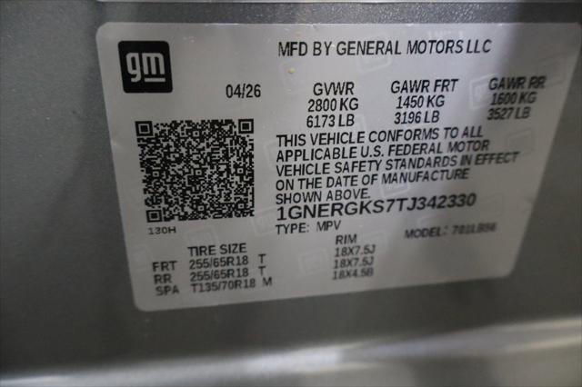 2026 Chevrolet Traverse FWD LT