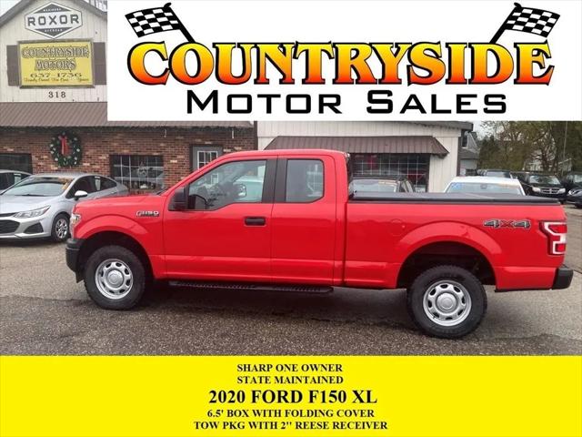 2020 Ford F-150 SUPER CAB for sale in South Haven, MI