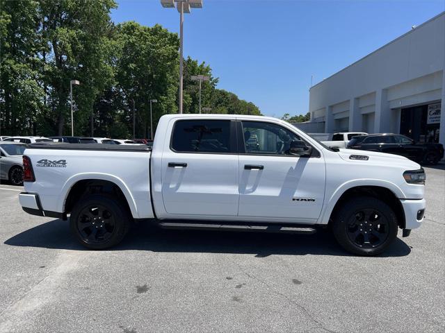 2025 Ram 1500 Big Horn Crew Cab 4x4 5'7" Box