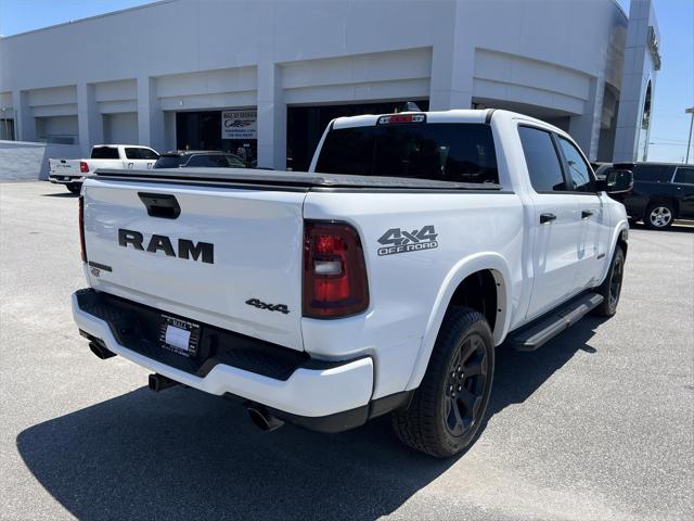 2025 Ram 1500 Big Horn Crew Cab 4x4 5'7" Box